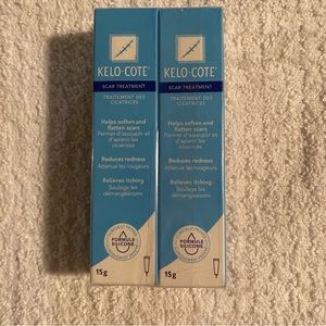 Kelo-Cote Scar Treatment Silicone Formula 15g 2 PIECES READ DESCRIPTION